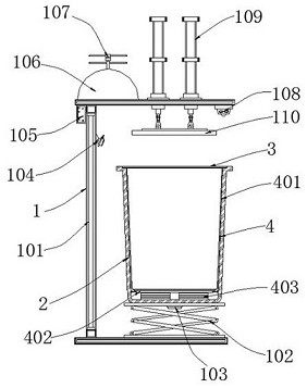 Garbage can with area positioning function for intelligent environmental sanitation cleaning