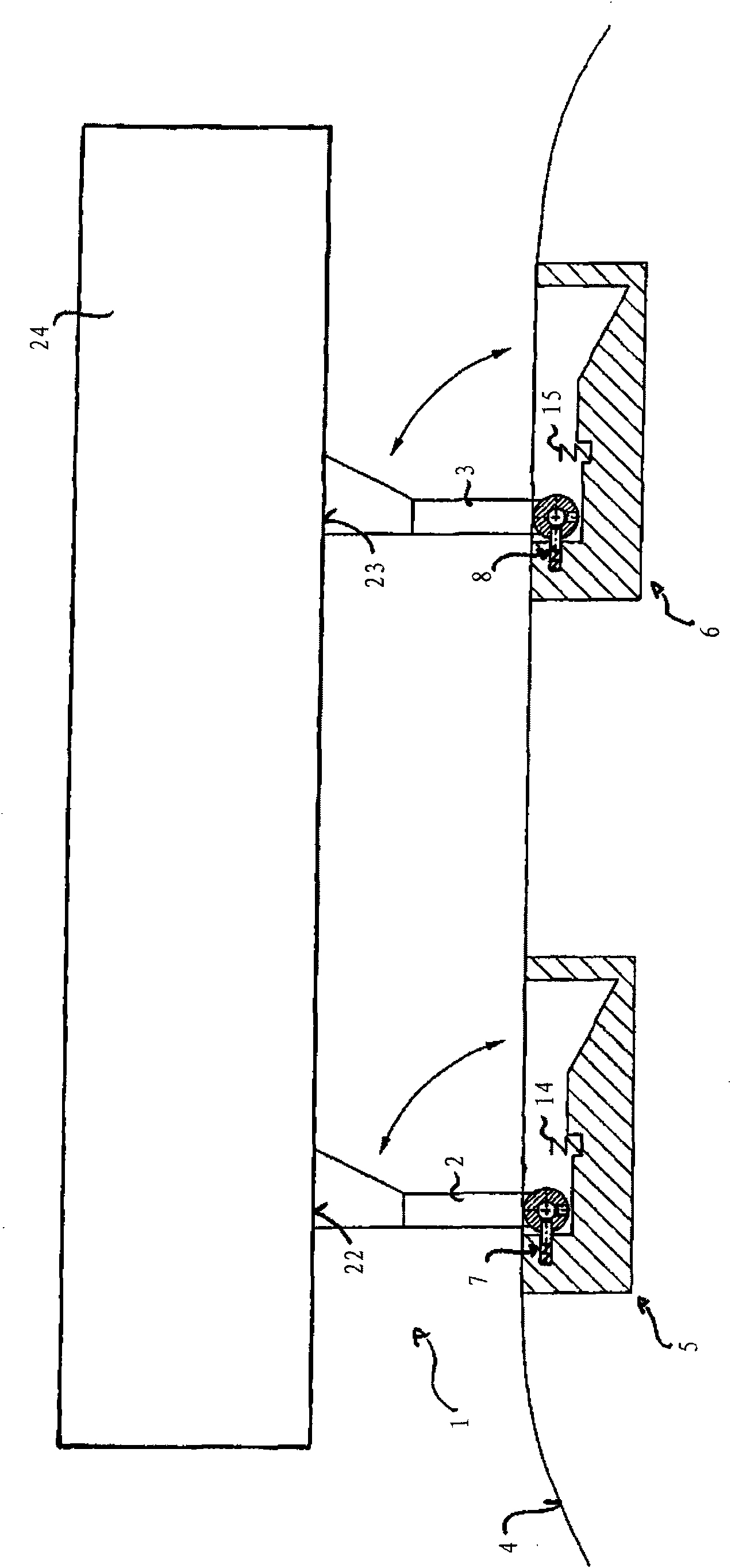 Automobile roof luggage carrier