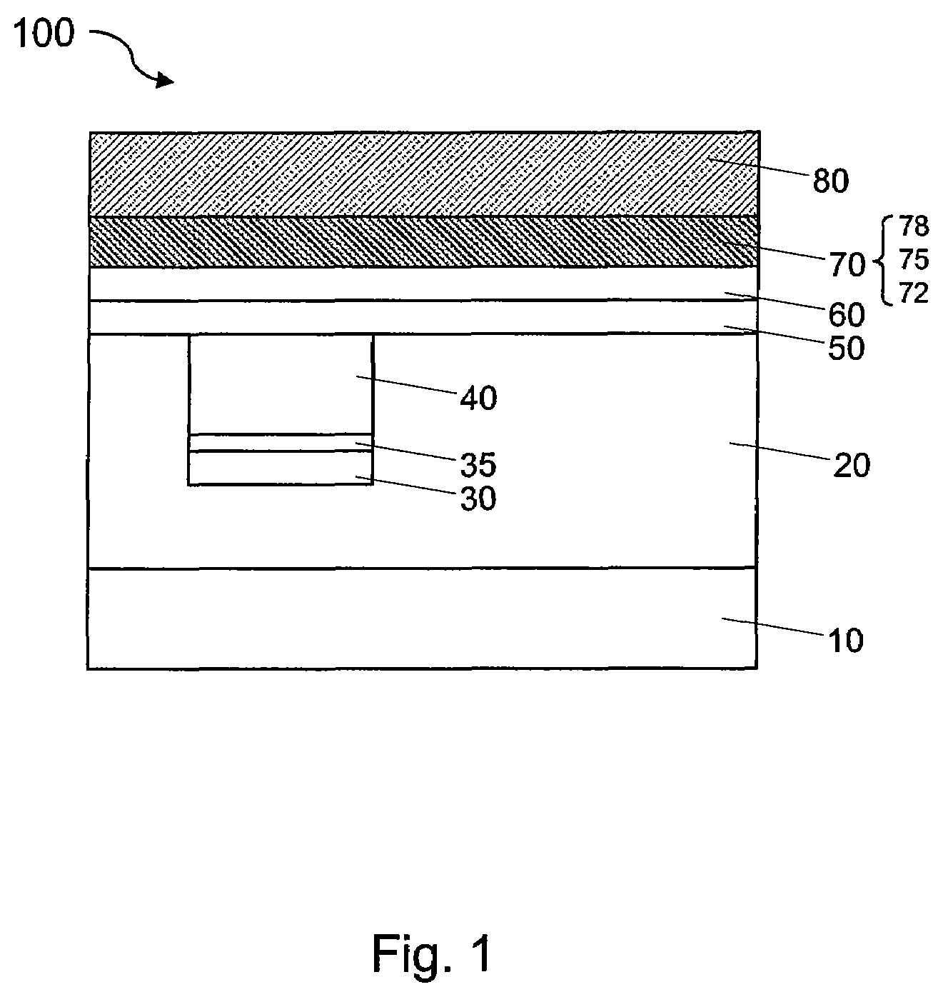 Semiconductor device with amorphous silicon MONOS memory cell structure and method for manufacturing thereof