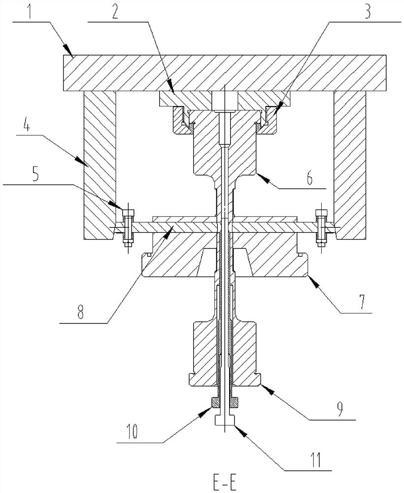 Manufacturing method for grooved vertical milling blade