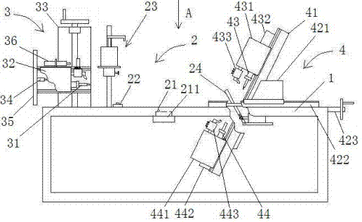 Hub drilling device combination