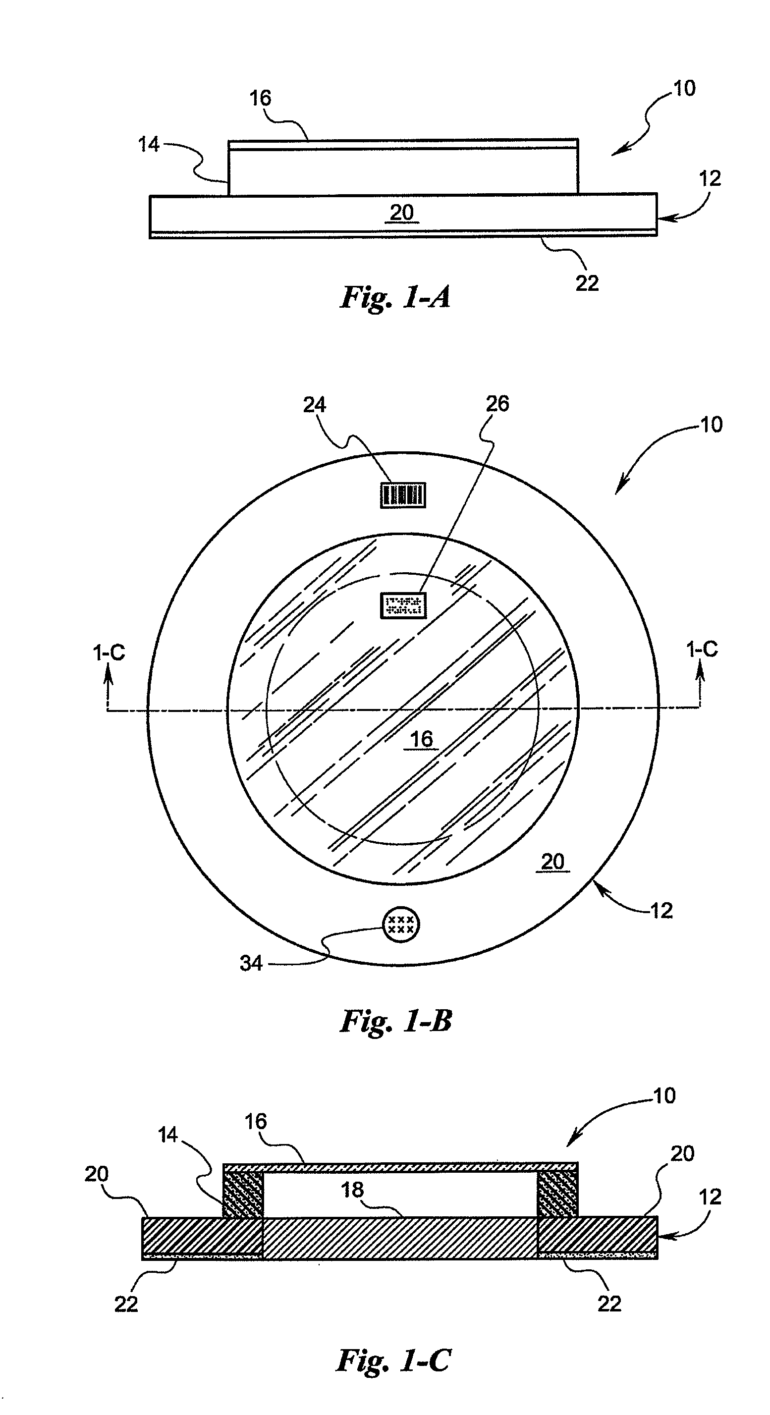 Temperature patch and method of using the same