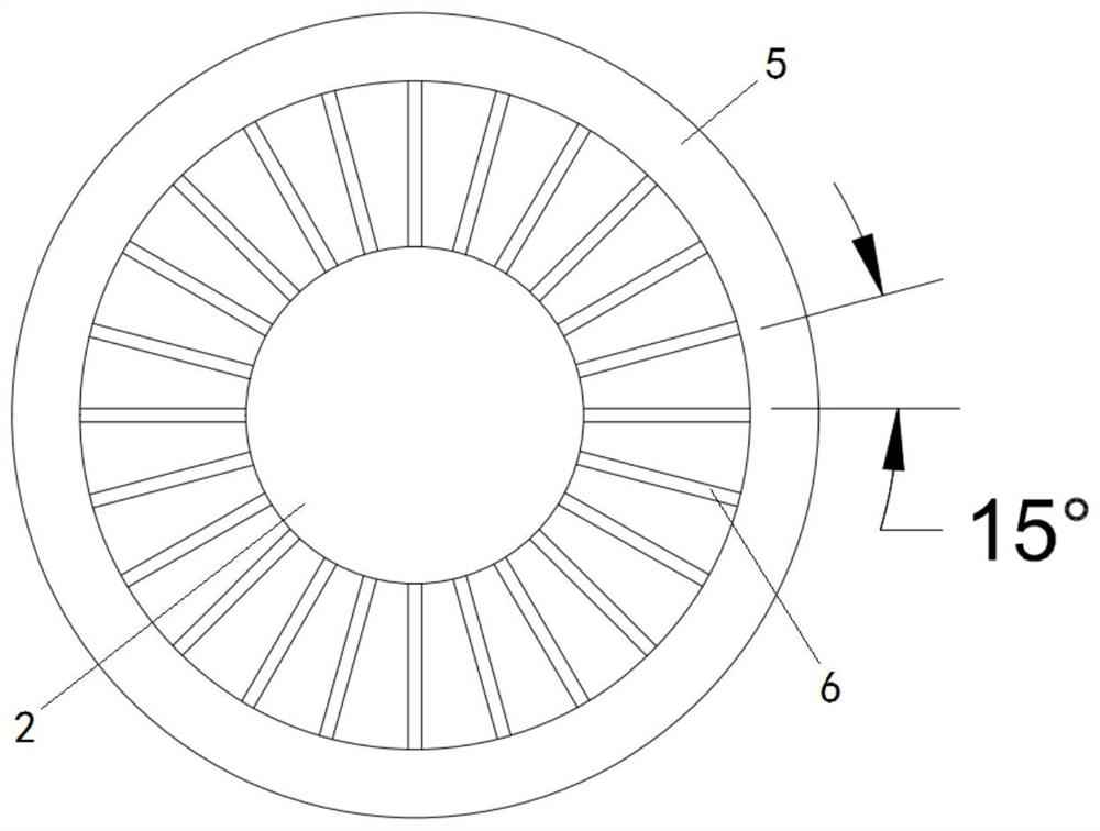 An anti-clogging system for circulating fluidized bed boiler coal drop pipe