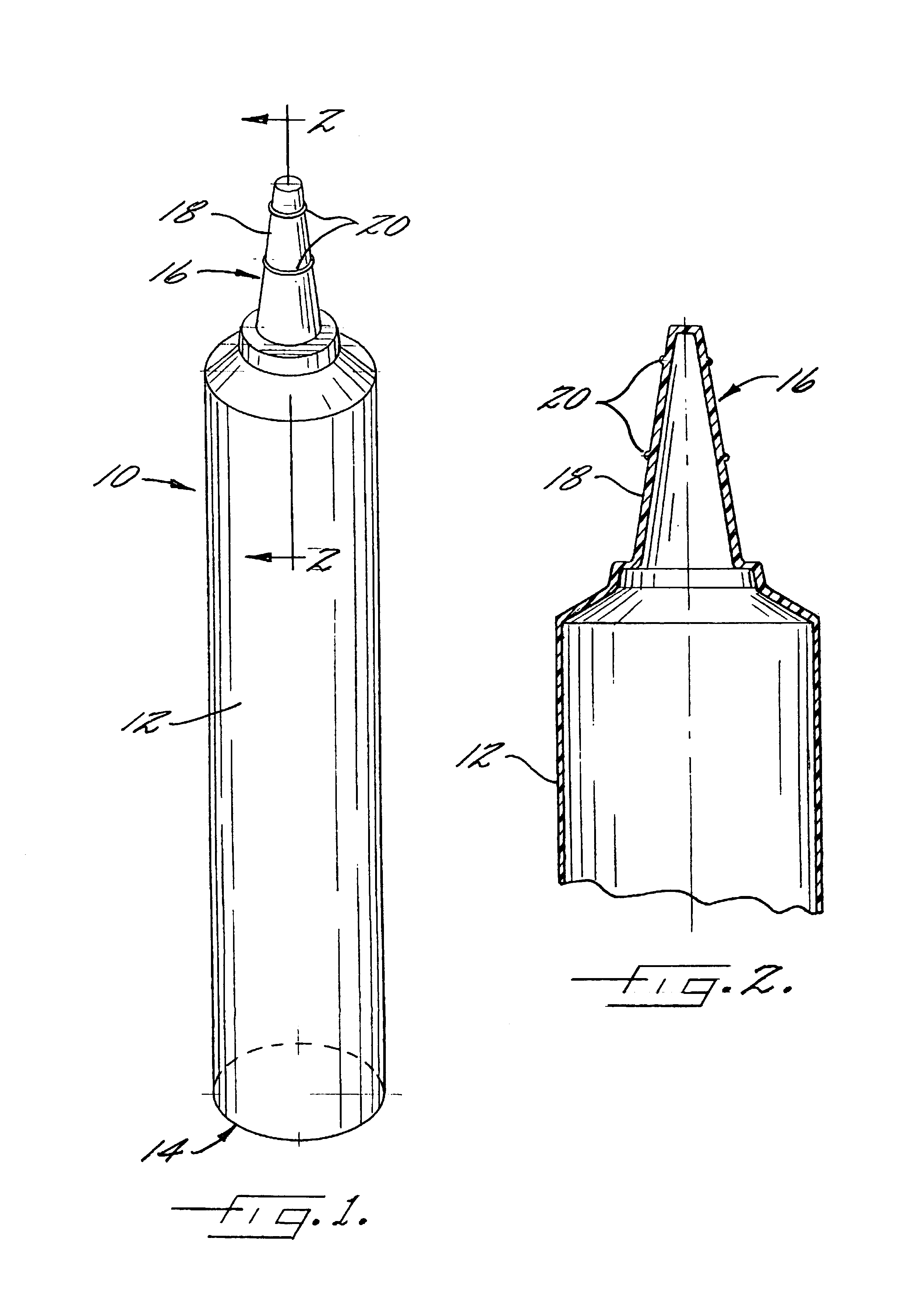 Composition for molding thin-walled parts, and injection-molded squeeze tube made thereof
