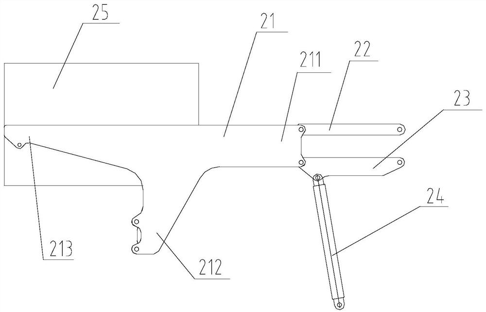 Horizontal direct pressure garbage compression equipment