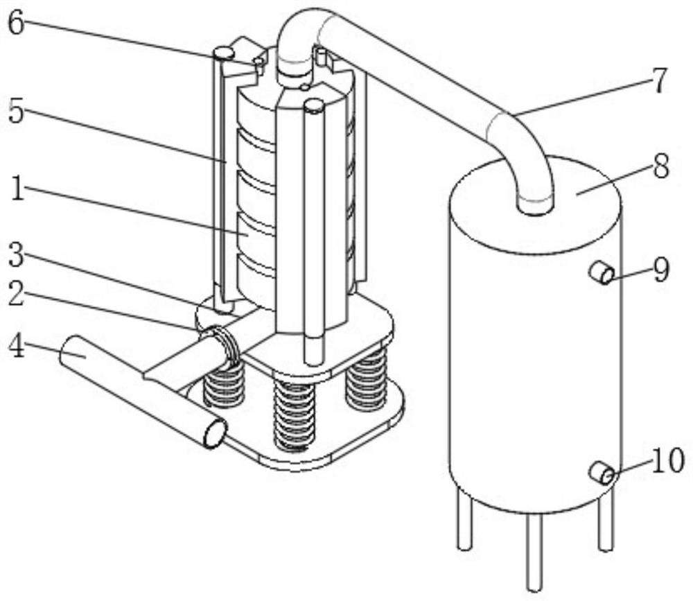 Solvent extraction method and solvent extraction equipment