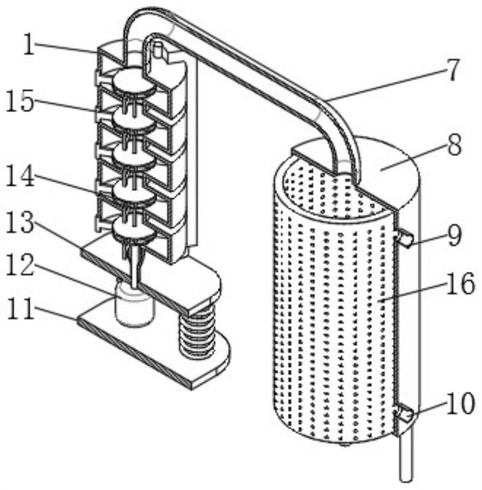 Solvent extraction method and solvent extraction equipment