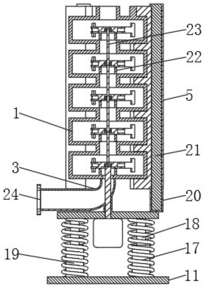 Solvent extraction method and solvent extraction equipment