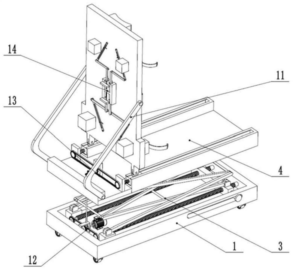 Patient limb restricting device for neurosurgery