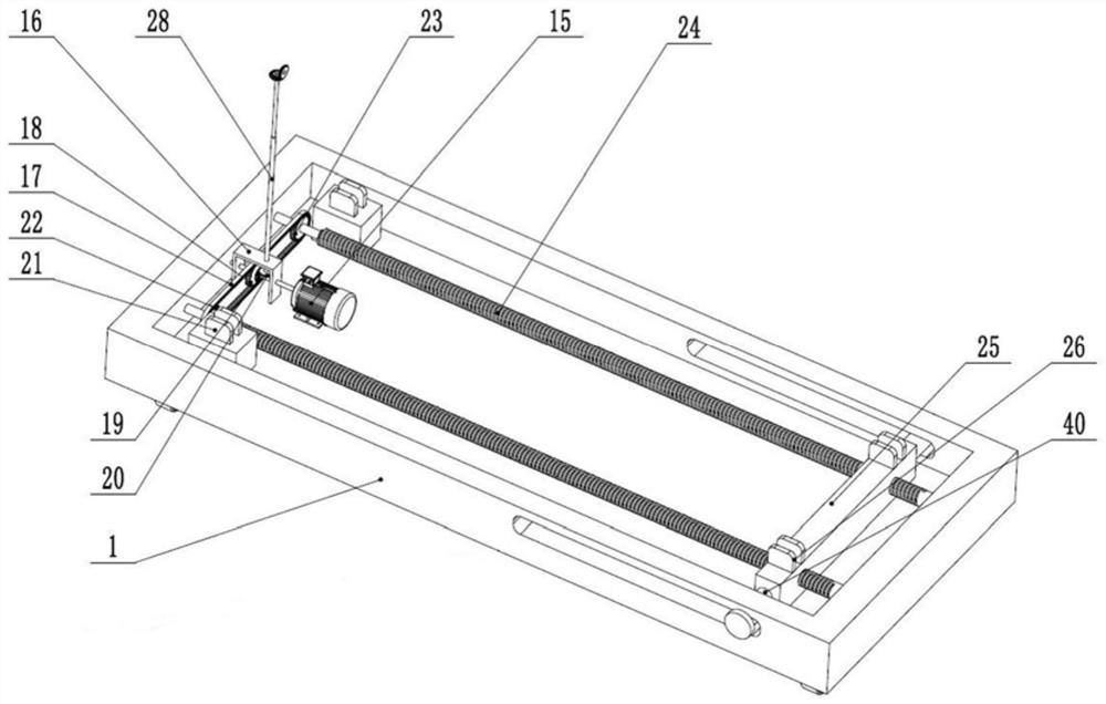 Patient limb restricting device for neurosurgery