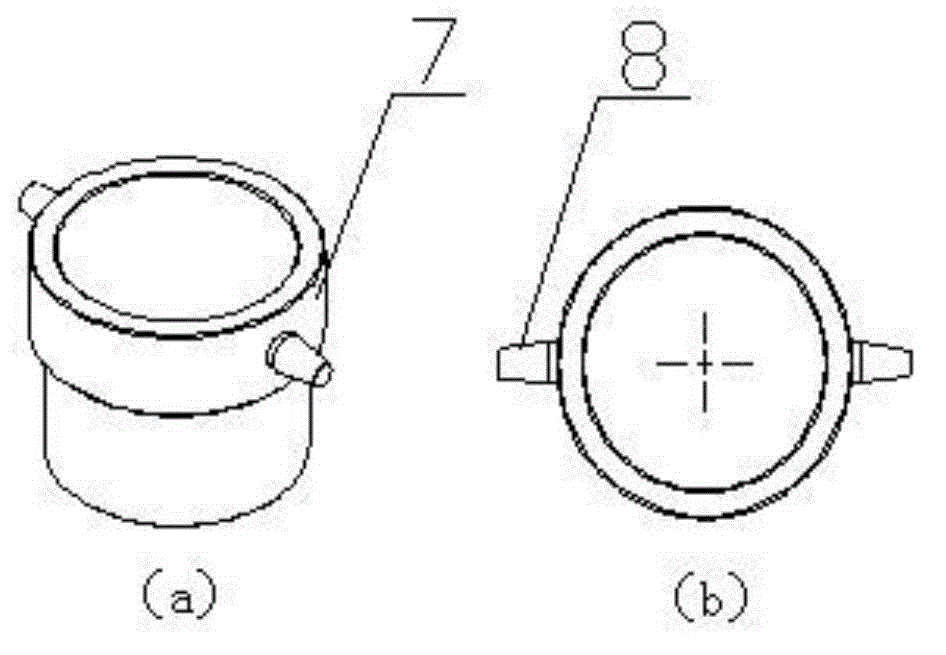 a round turntable