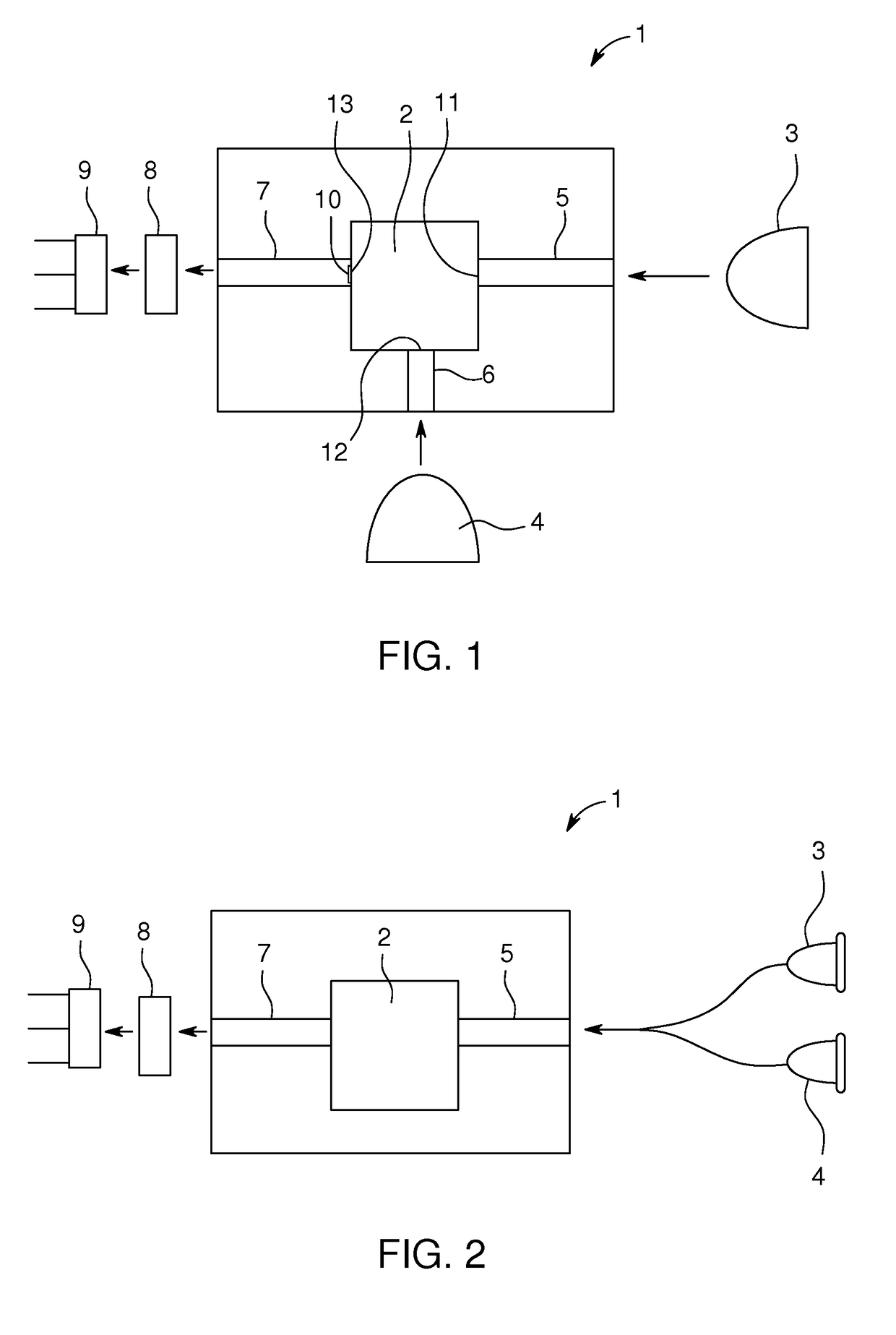 Intergration of Fluorescence Detection Capability into Light Absorbance Measurement Apparatus
