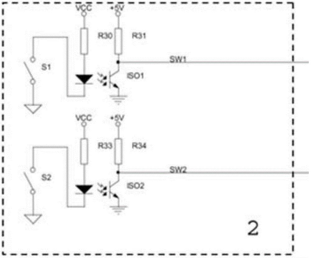 Improved structure of short message terminal device of low voltage power distribution cabinet
