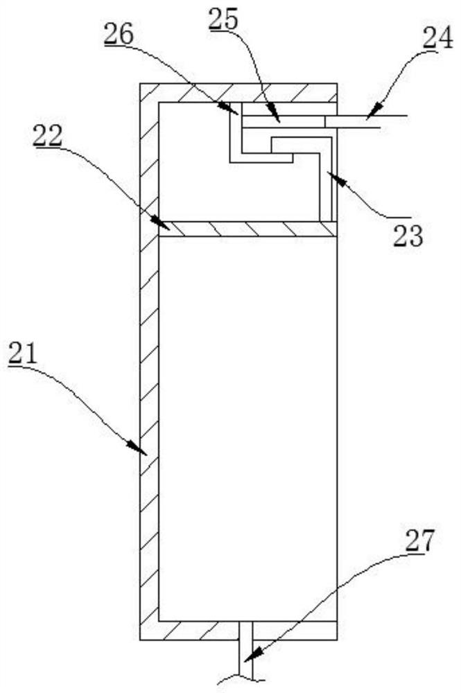 Tea drying and grading device