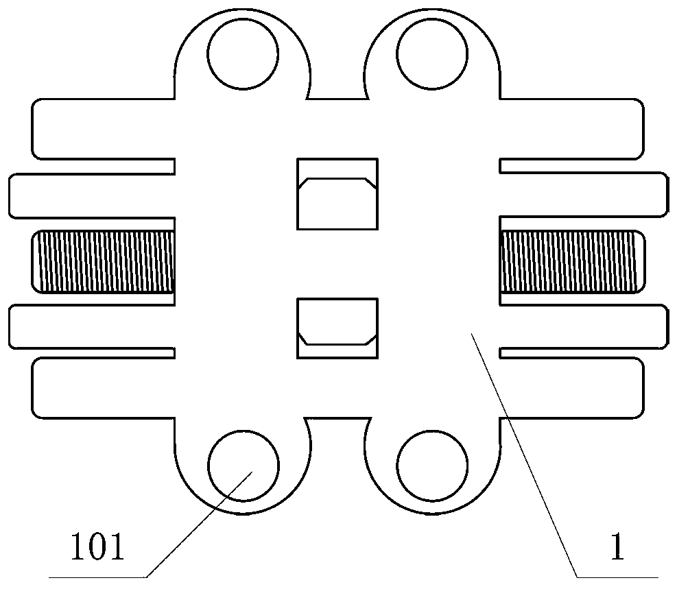 Corrector for correcting maxillary skeletal width disorder