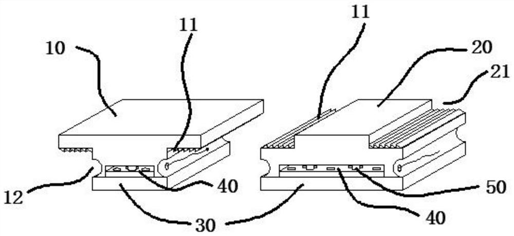 An electric heating ceramic tile with the function of preventing breakage