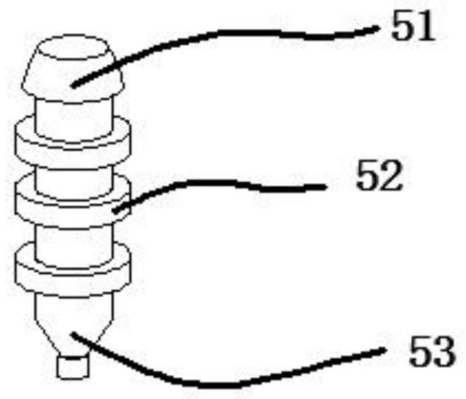 An electric heating ceramic tile with the function of preventing breakage