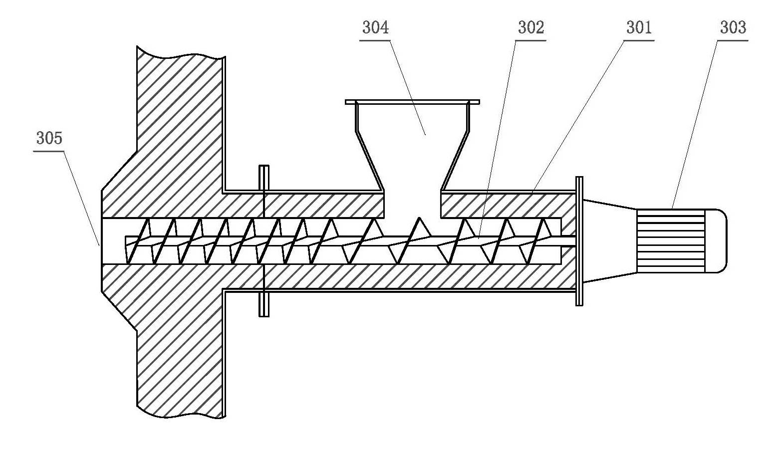 Short-process ferroalloy smelting device