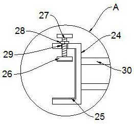 Efficient paint spraying device for electronic accessory processing and production