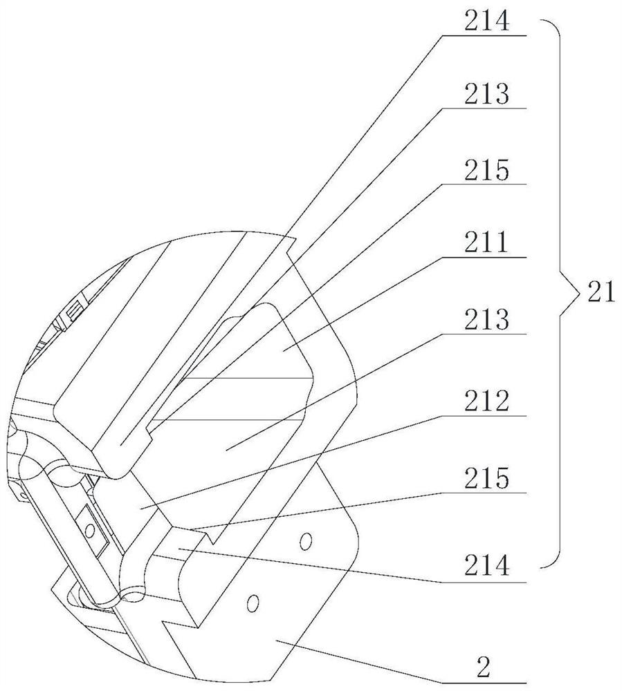 Hand support of manicure machine, hand groove device of manicure machine and manicure machine