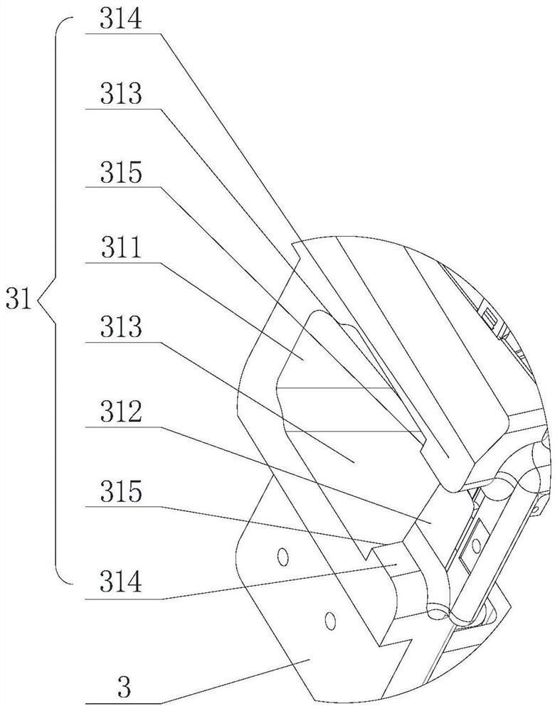 Hand support of manicure machine, hand groove device of manicure machine and manicure machine