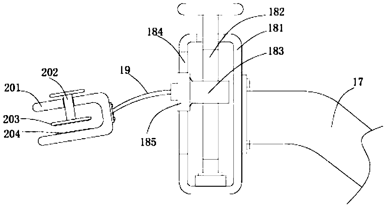 Descaling device and method for square mahjong mat