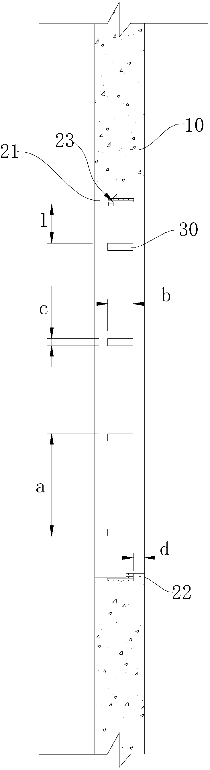 Door and window anti-seepage system and construction method of door and window anti-seepage system