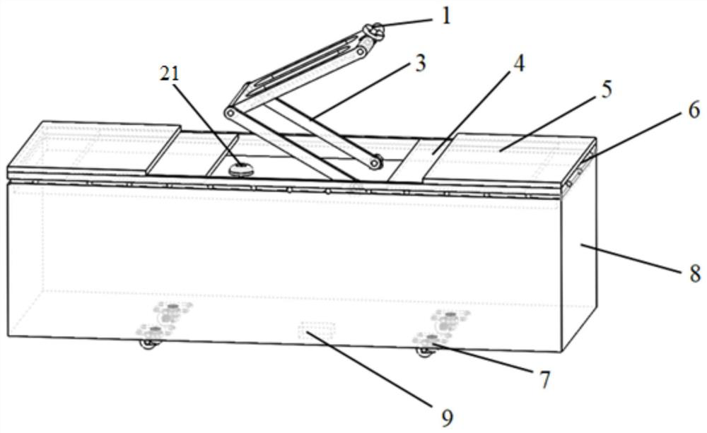 An autonomously movable electric vehicle battery pack, battery system and control method