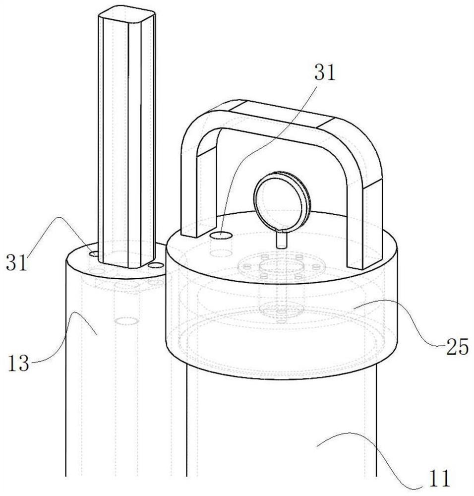 Automobile engine muffler gas leak detection tool and method thereof