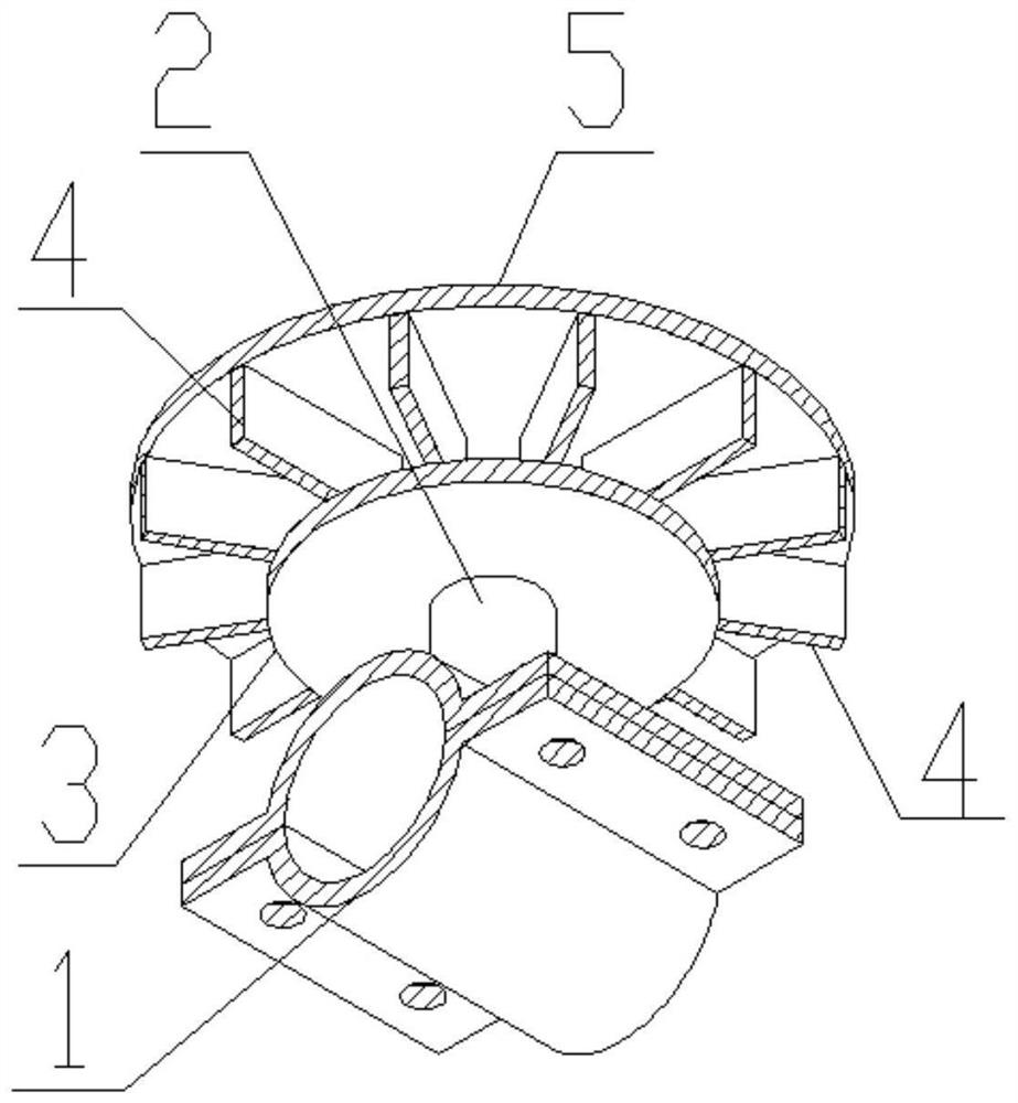 Oxygenation type water distribution device