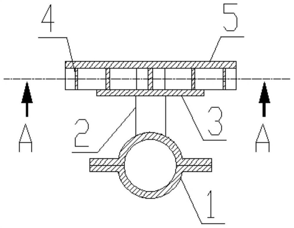 Oxygenation type water distribution device