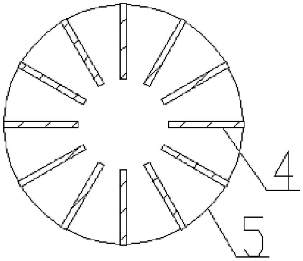 Oxygenation type water distribution device