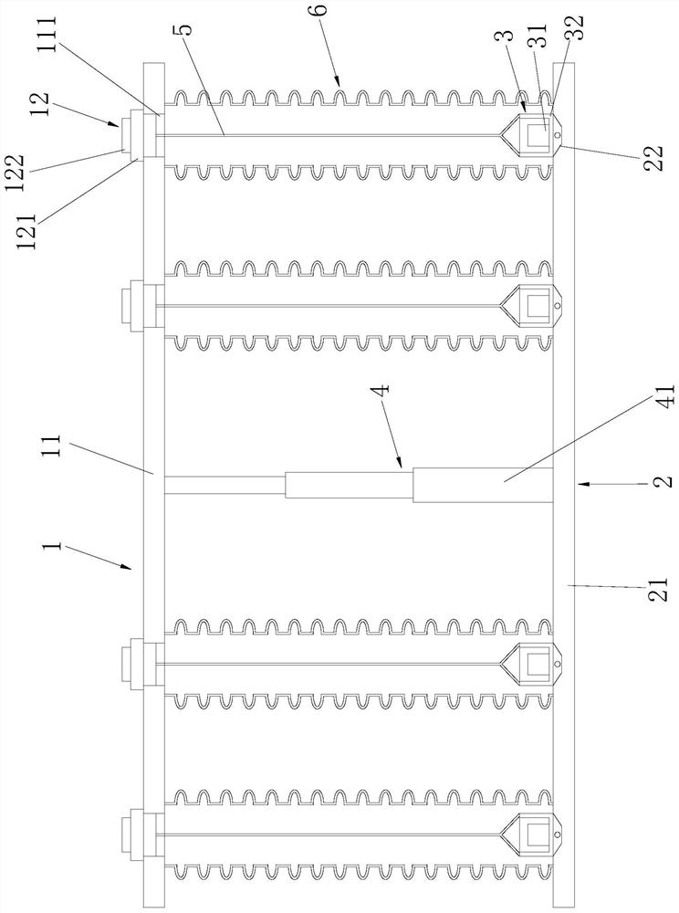 Liquid sulfur storage tank fire alarm device and liquid sulfur storage tank