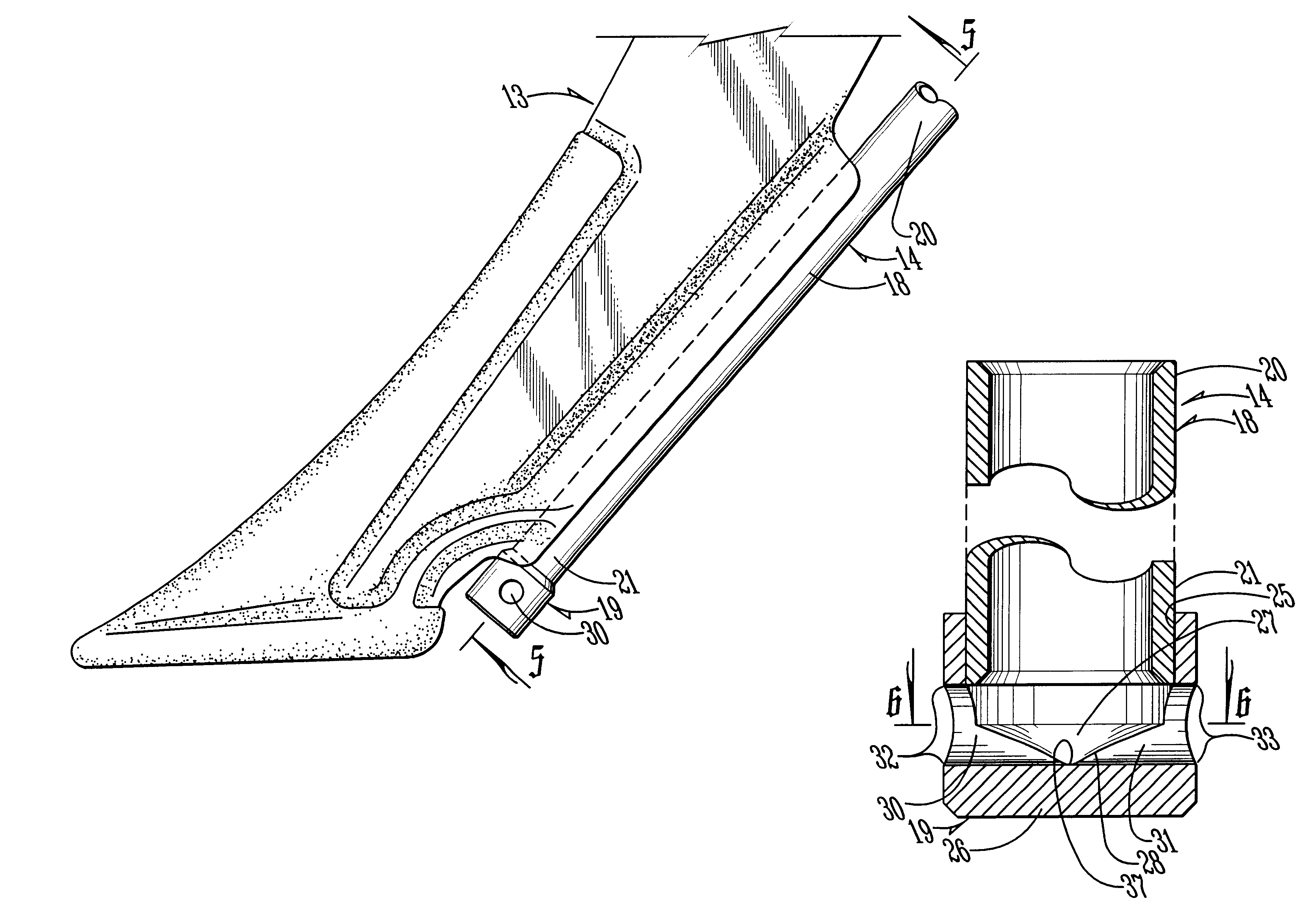Anhydrous ammonia application device