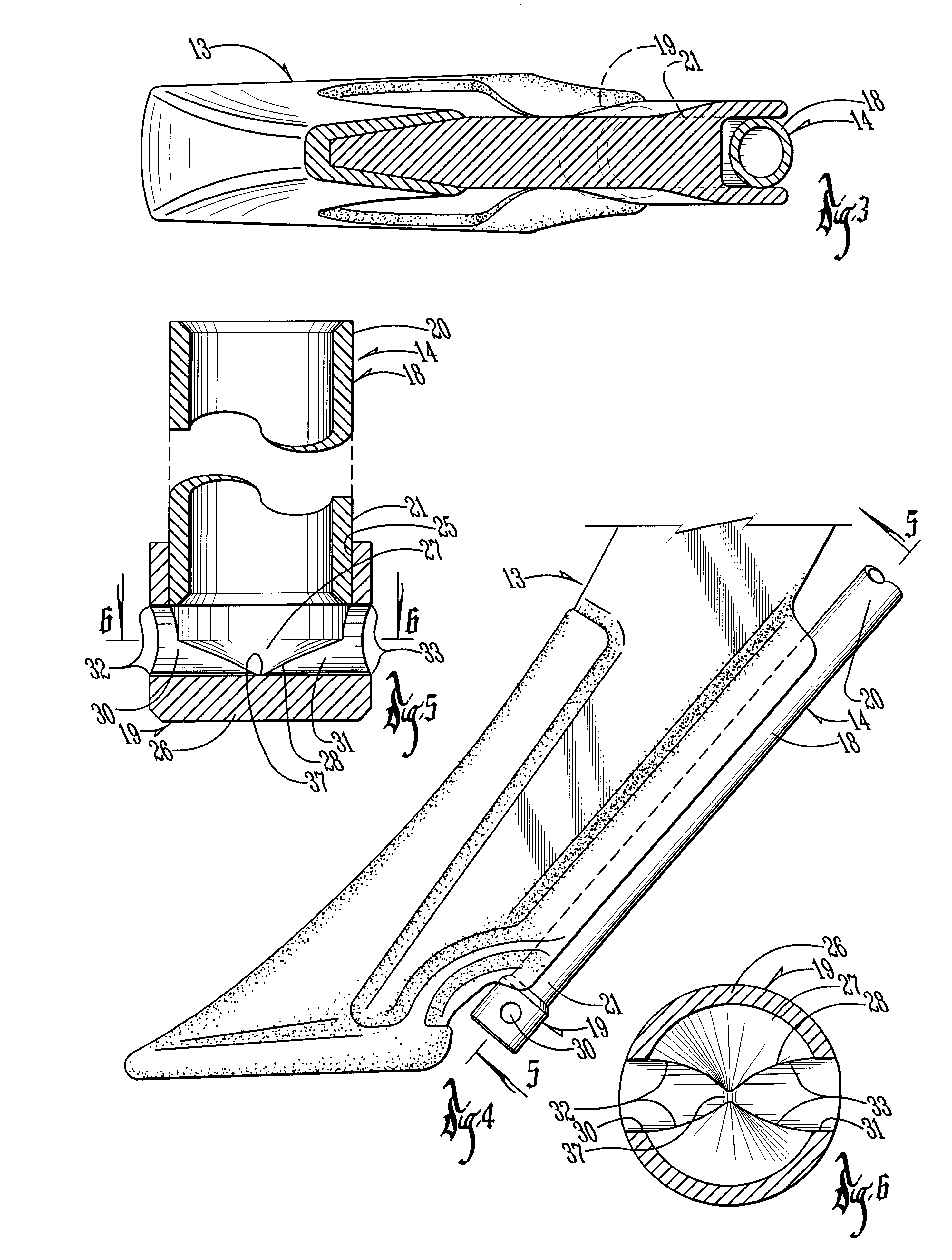 Anhydrous ammonia application device