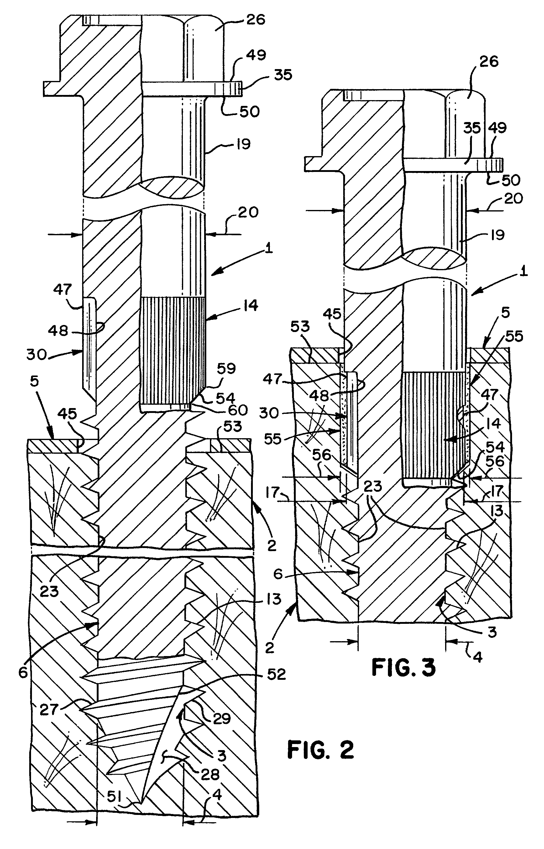 Screw fastener in multiple floor truss and wood-to-wood shear connection