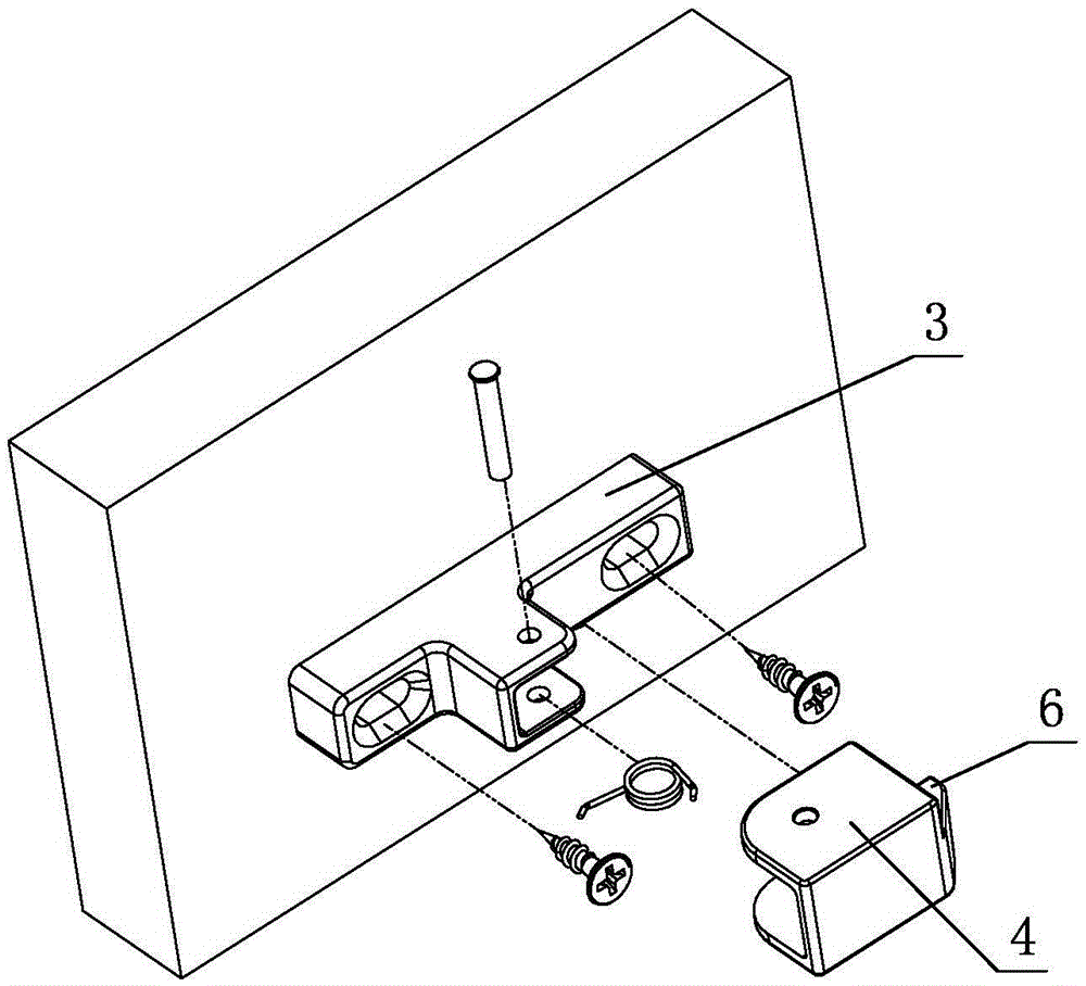 Automatic reset switch system for furniture