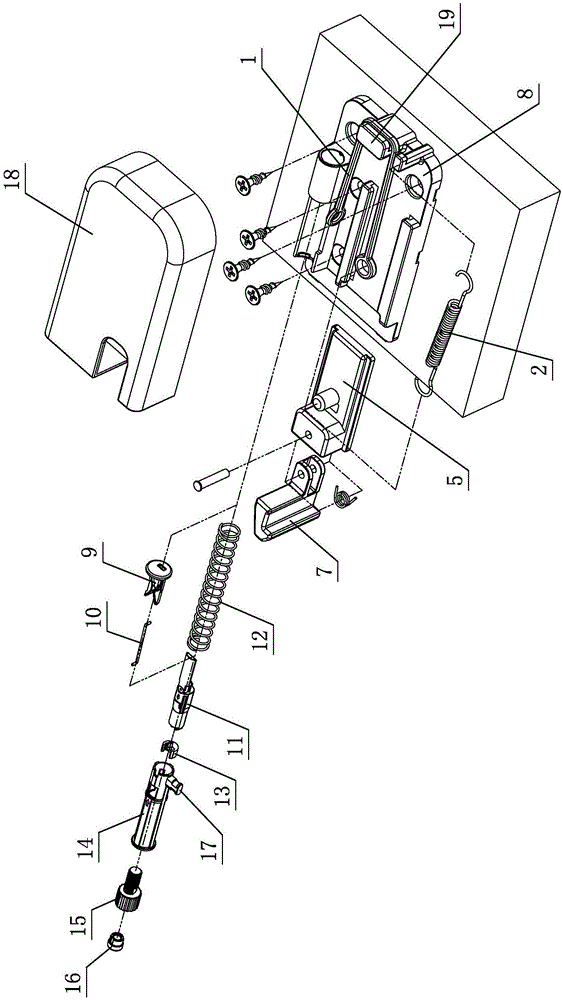 Automatic reset switch system for furniture