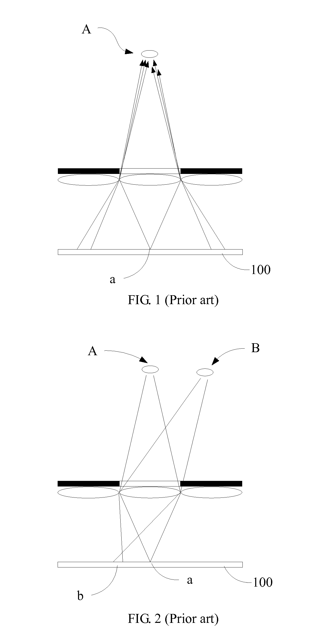 Three-dimensional display device having lens-switching function