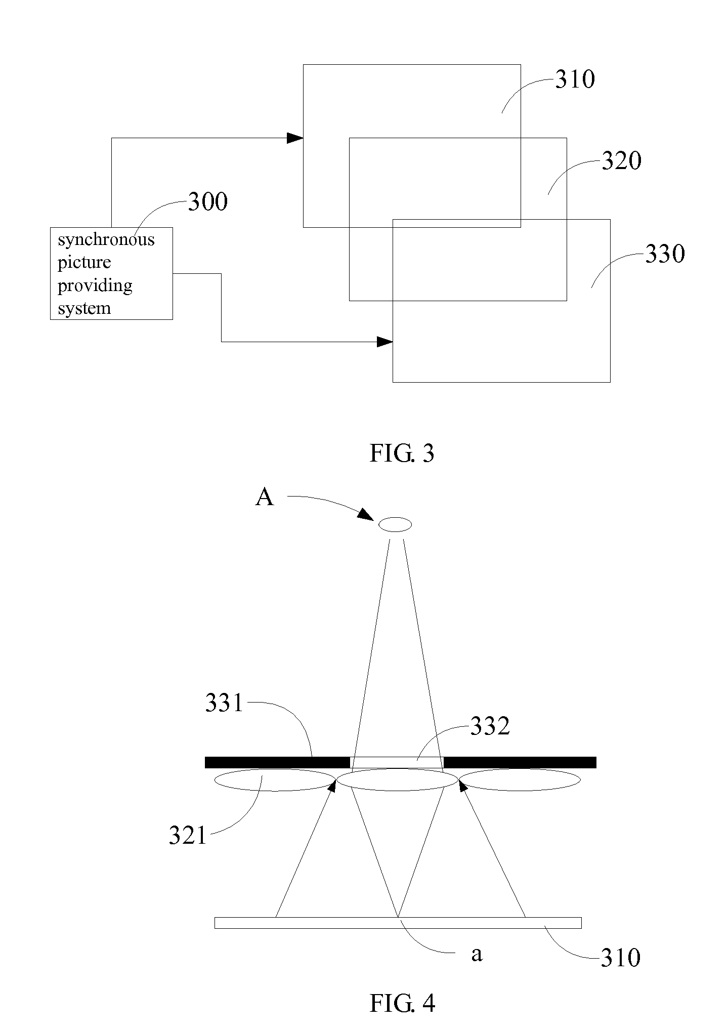 Three-dimensional display device having lens-switching function