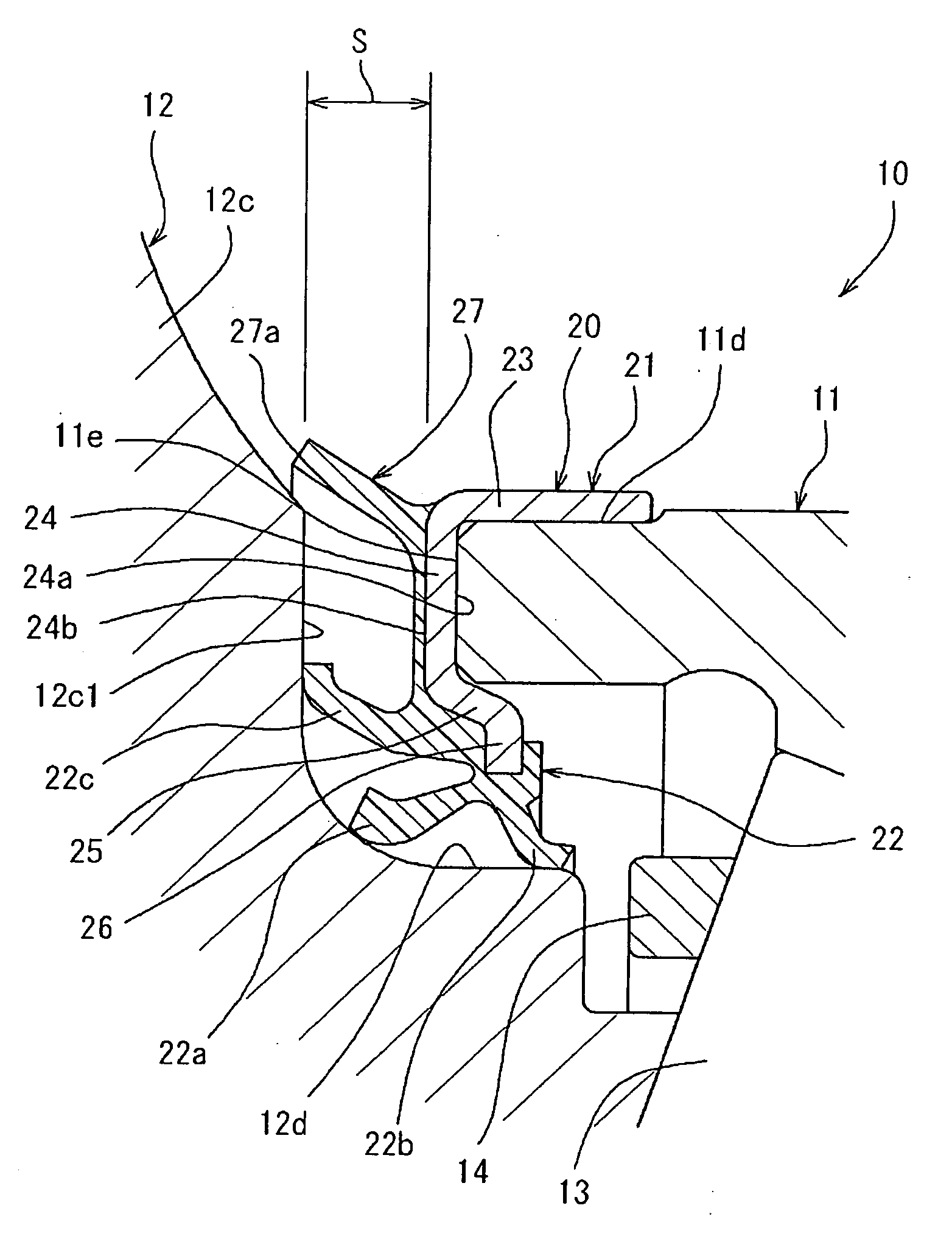 Sealing device and rolling bearing device using same
