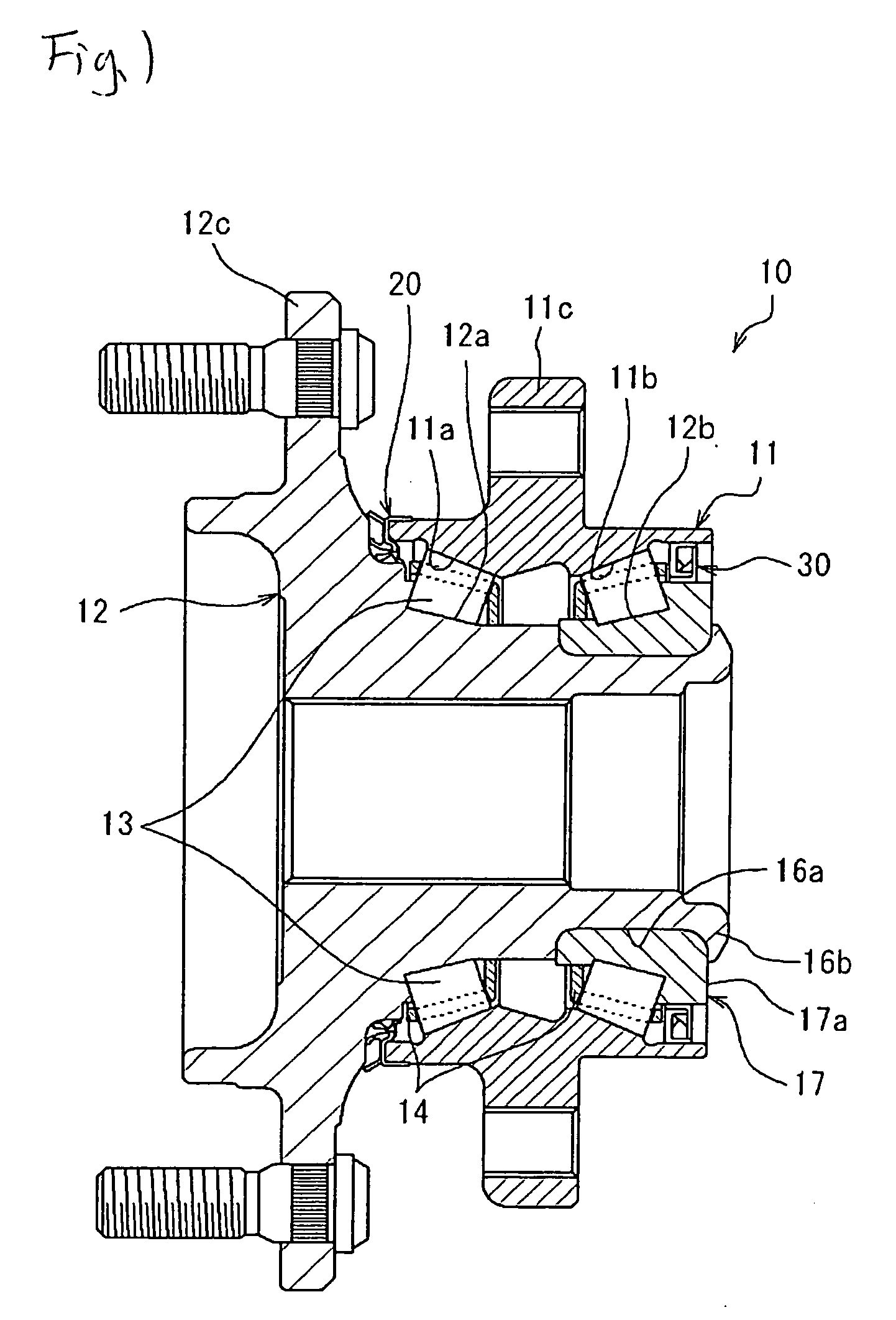 Sealing device and rolling bearing device using same