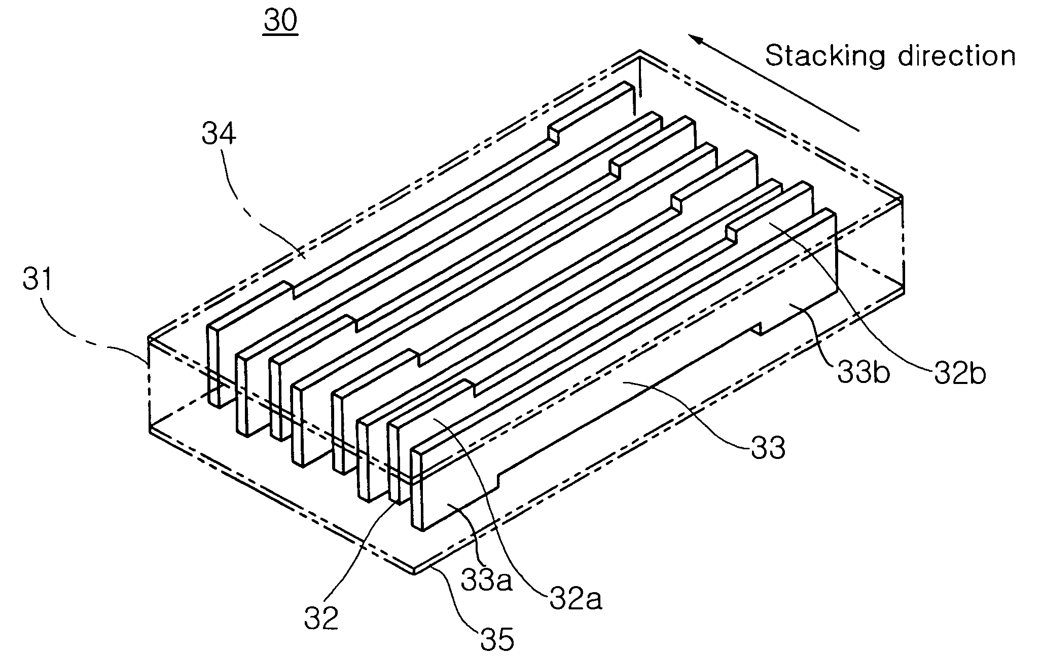 Multilayered chip capacitor and printed circuit board having embedded multilayered chip capacitor
