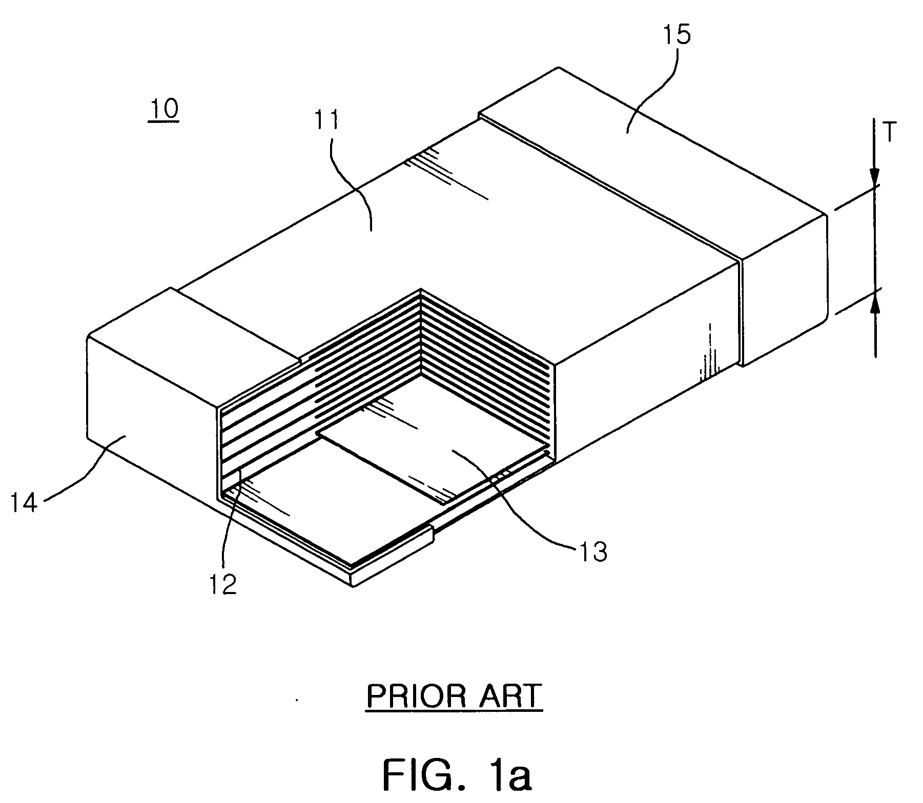Multilayered chip capacitor and printed circuit board having embedded multilayered chip capacitor