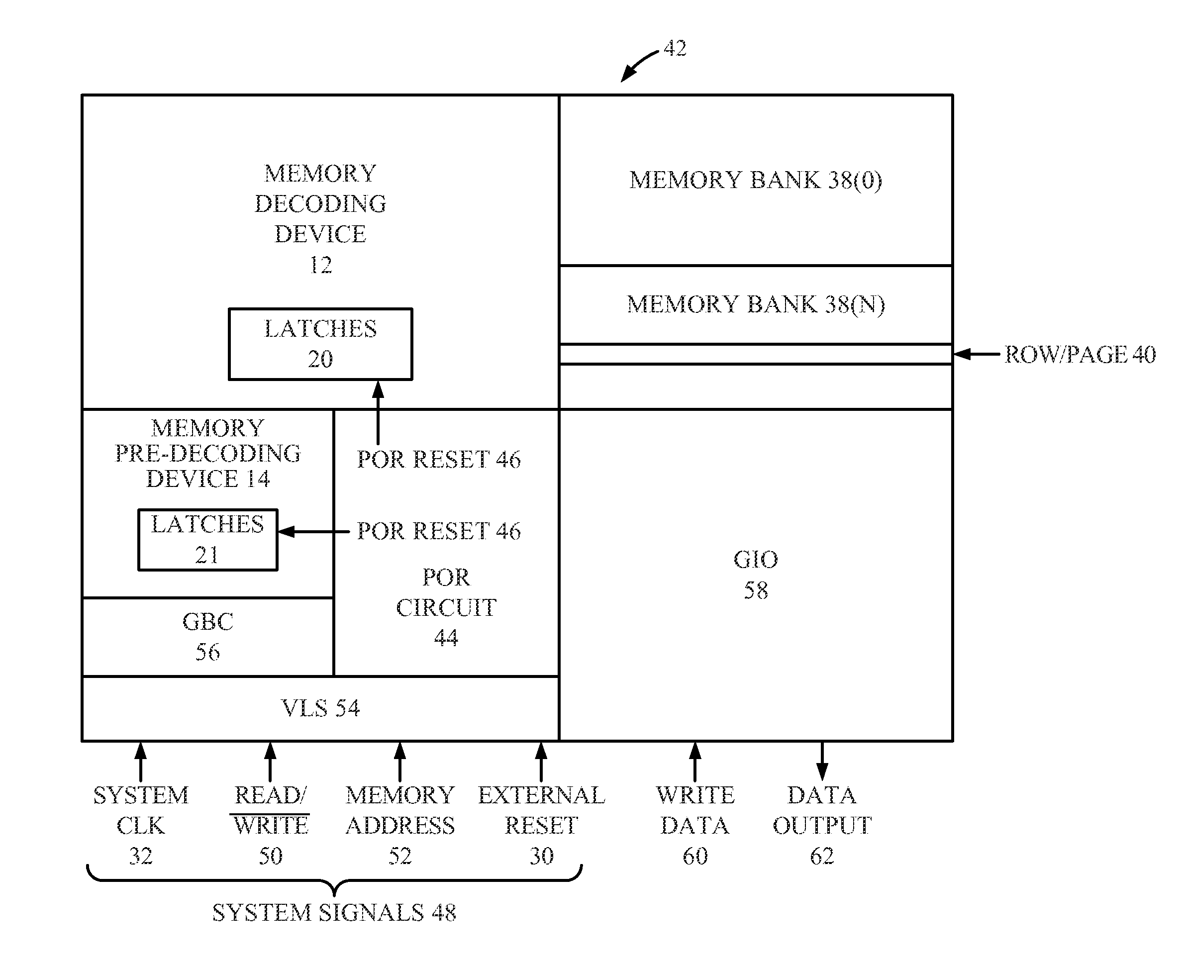 Power-on-reset (POR) circuits for resetting memory devices, and related circuits, systems, and methods