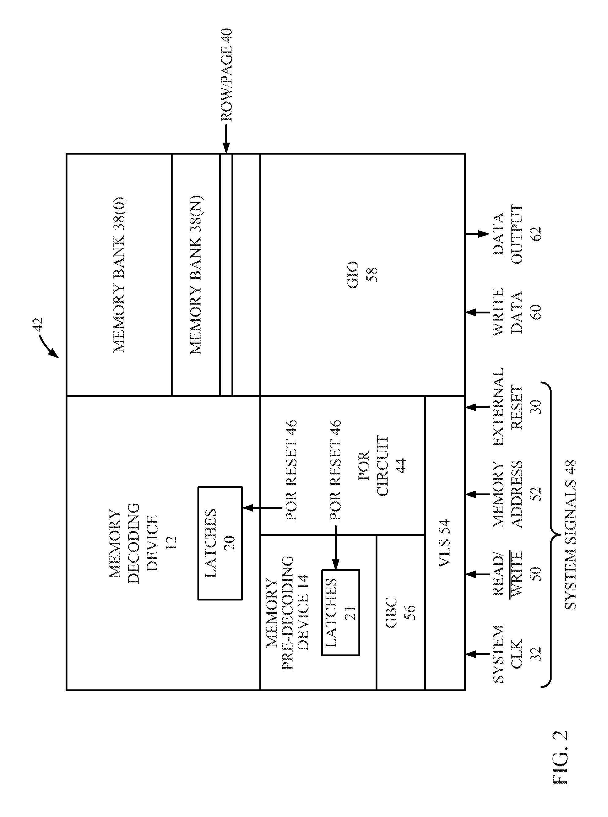 Power-on-reset (POR) circuits for resetting memory devices, and related circuits, systems, and methods