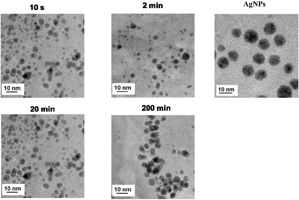 Industrialized production method for nano-gold antibacterial agent