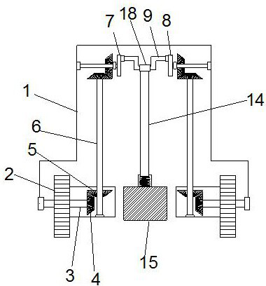 Local reinforcing structure of road subgrade and implementation process