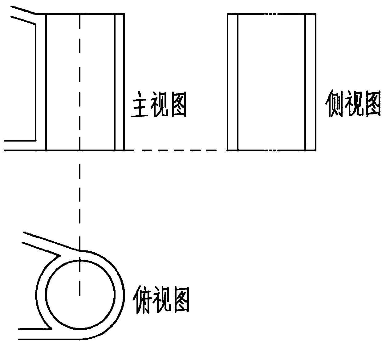 Boiled water instant cooler used for milk brewing