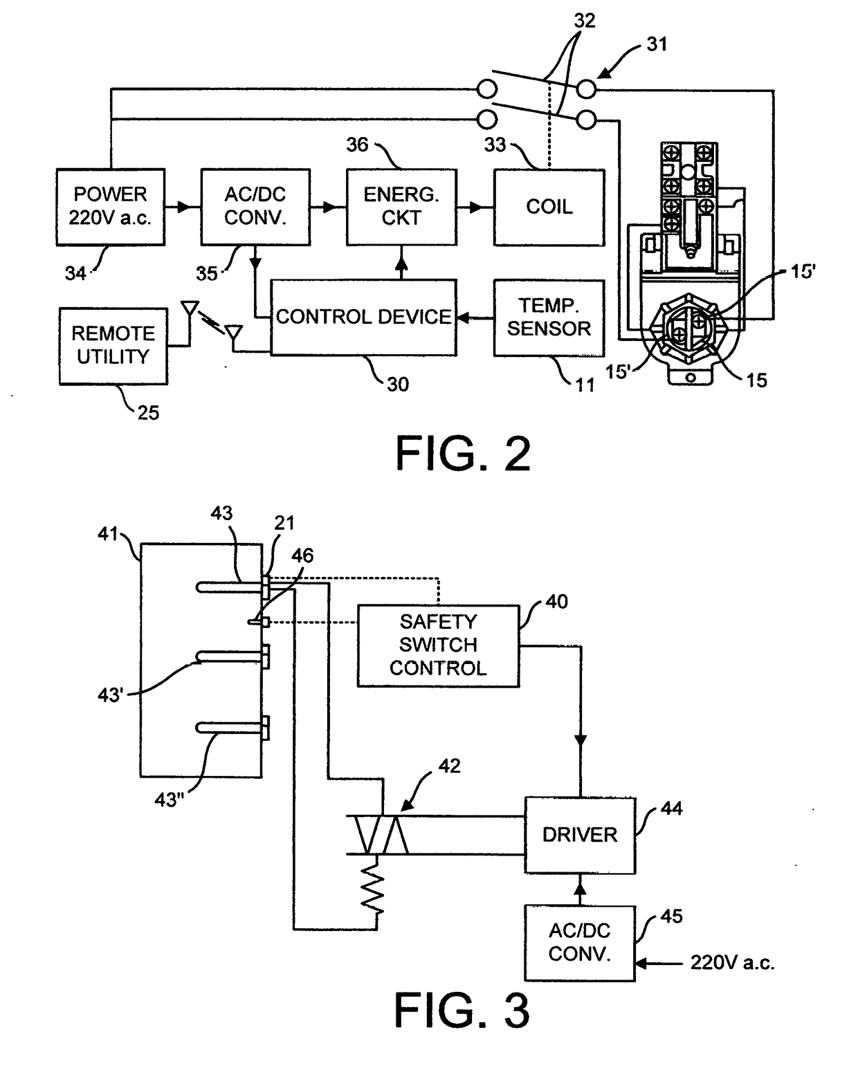 Safety power connecting system and method for electric water heaters